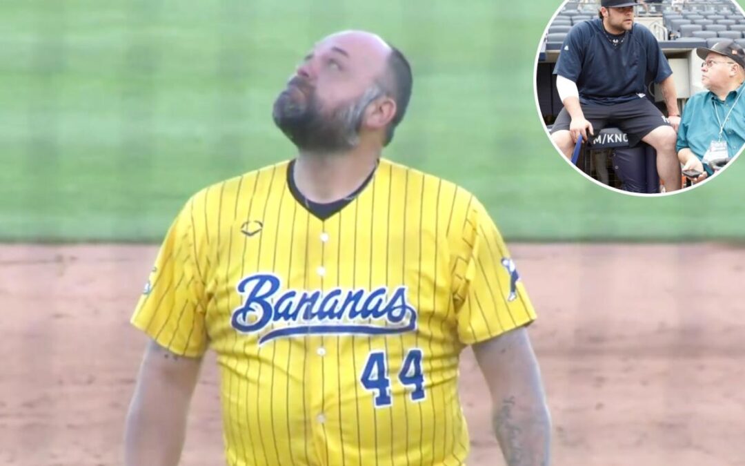 Joba Chamberlain makes emotional Savannah Bananas appearance to honor late father