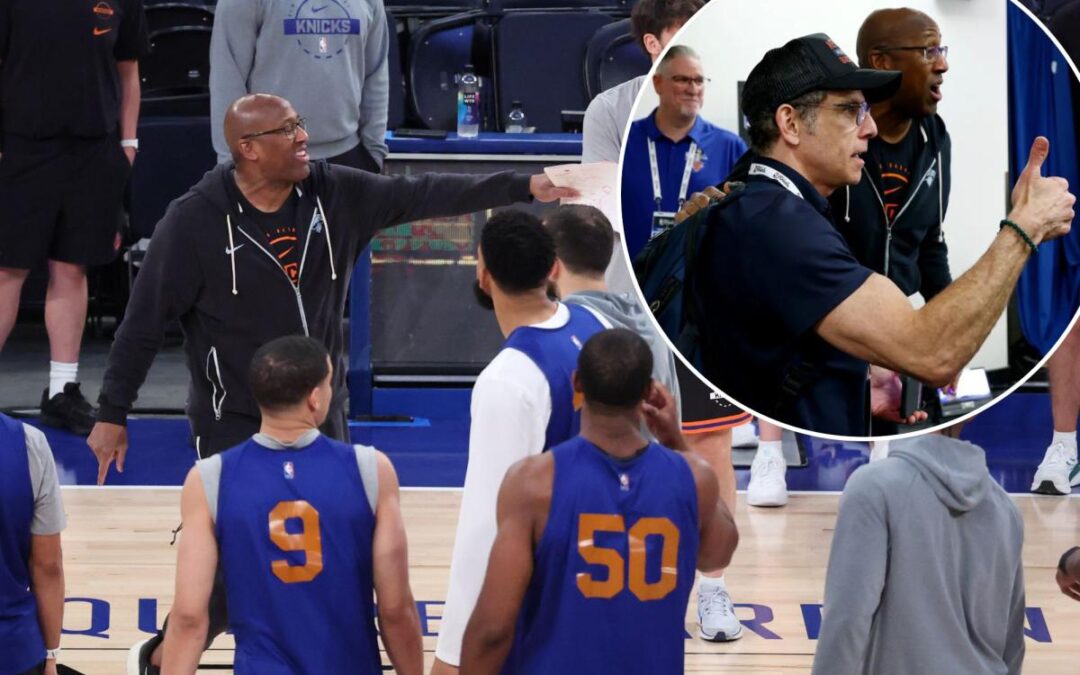 Mike Brown’s Knicks adjustments include newfound celebrity pals