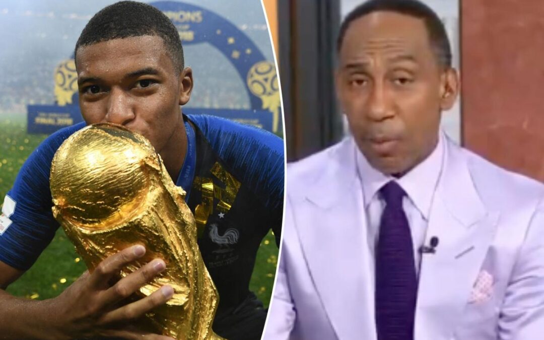 Stephen A. Smith has no idea France won 2018 World Cup — and gets brutally trolled for it