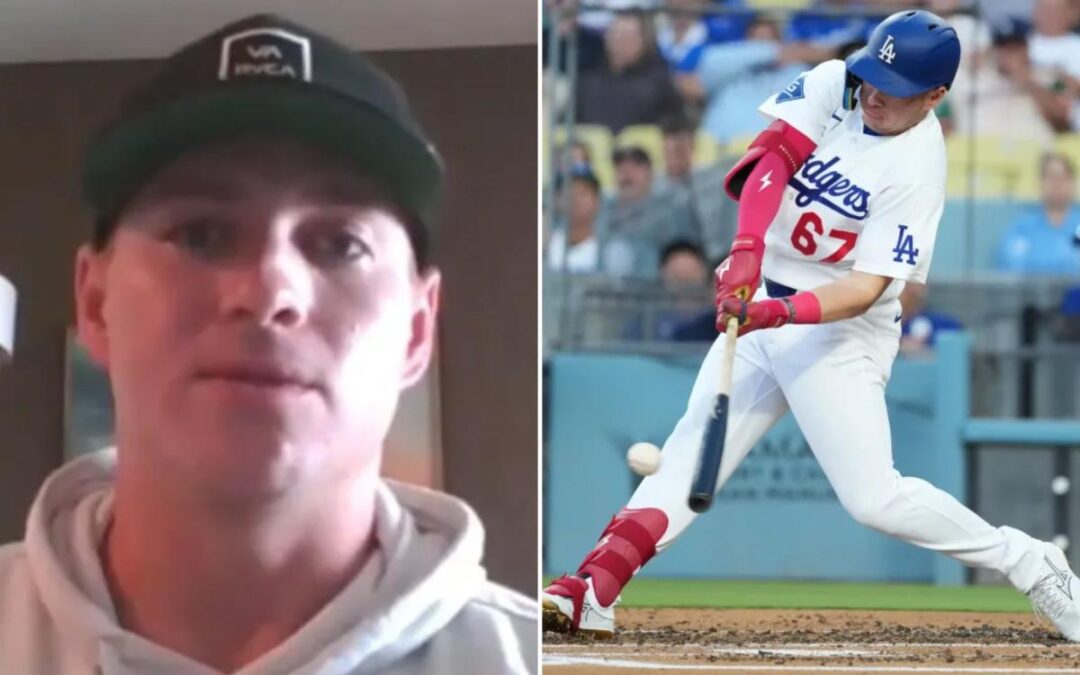 Ryan Ward details his pregame regiment with Dodgers third base coach Dino Ebel