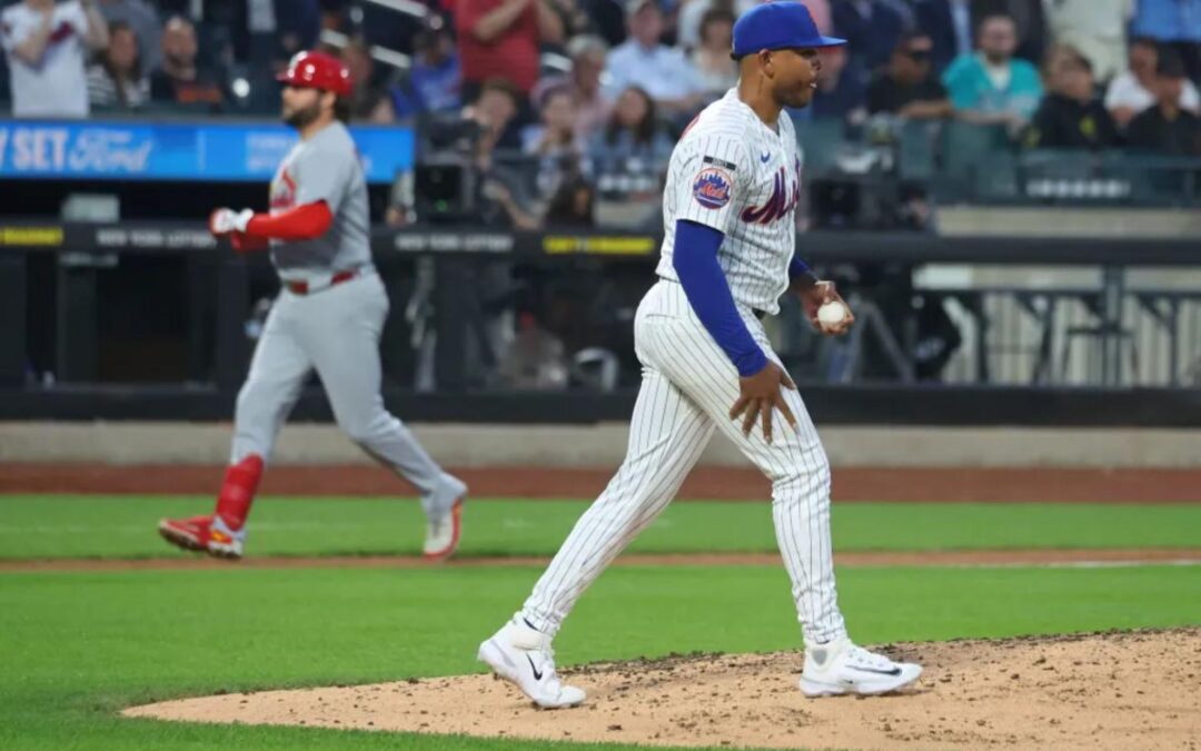 Freddy Peralta struggles as velocity dips in Mets’ loss: ‘just one of those days’