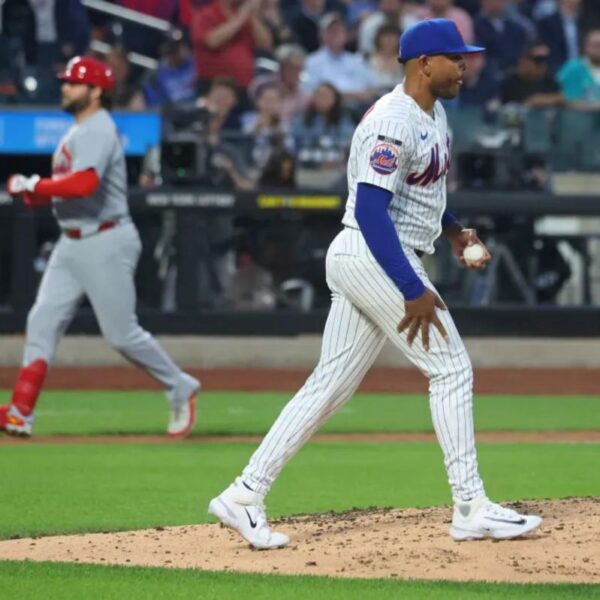 Freddy Peralta struggles as velocity dips in Mets’ loss: ‘just one of those days’
