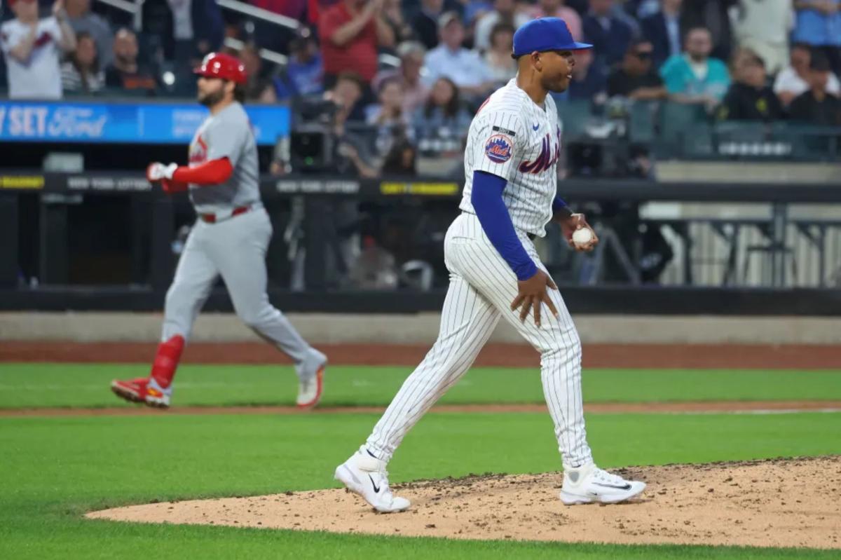 Freddy Peralta struggles as velocity dips in Mets’ loss: ‘just one of those days’