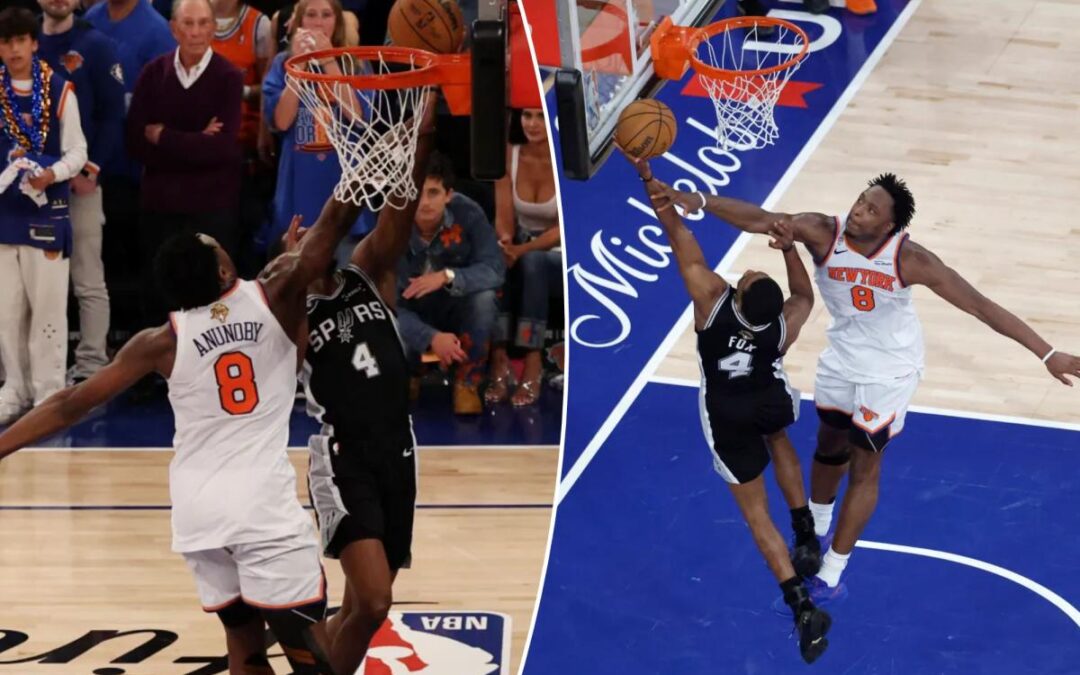 OG Anunoby’s defensive gem made Knicks’ Game 4 miracle possible