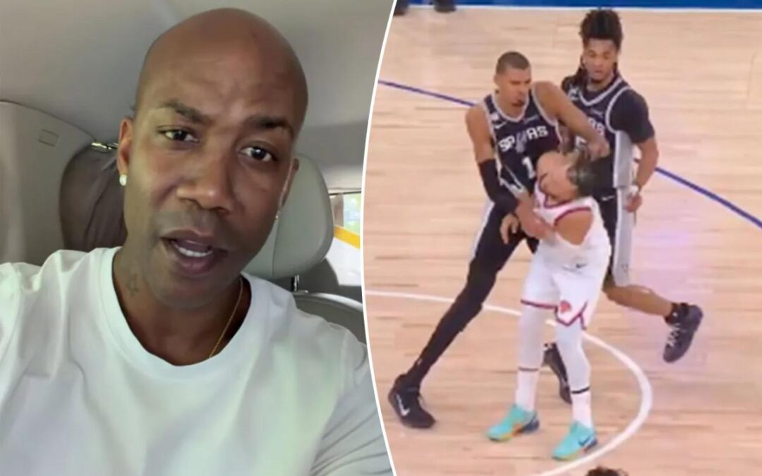 Stephon Marbury has a message for Knicks on ‘dirty’ Victor Wembanyama after NBA Finals drama