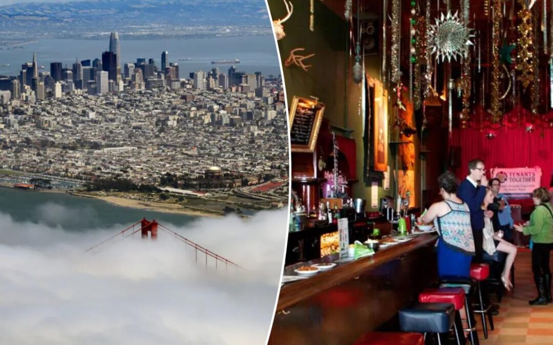 Two classic San Francisco bars hit the market for shockingly low price