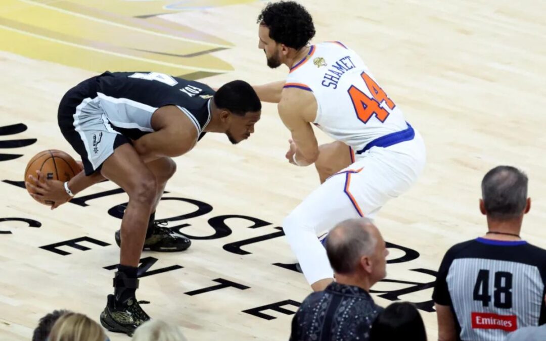 Heroes, zeros from Knicks’ Game 1 NBA Finals win over Spurs: De’Aaron Fox was weak link in brutal showing