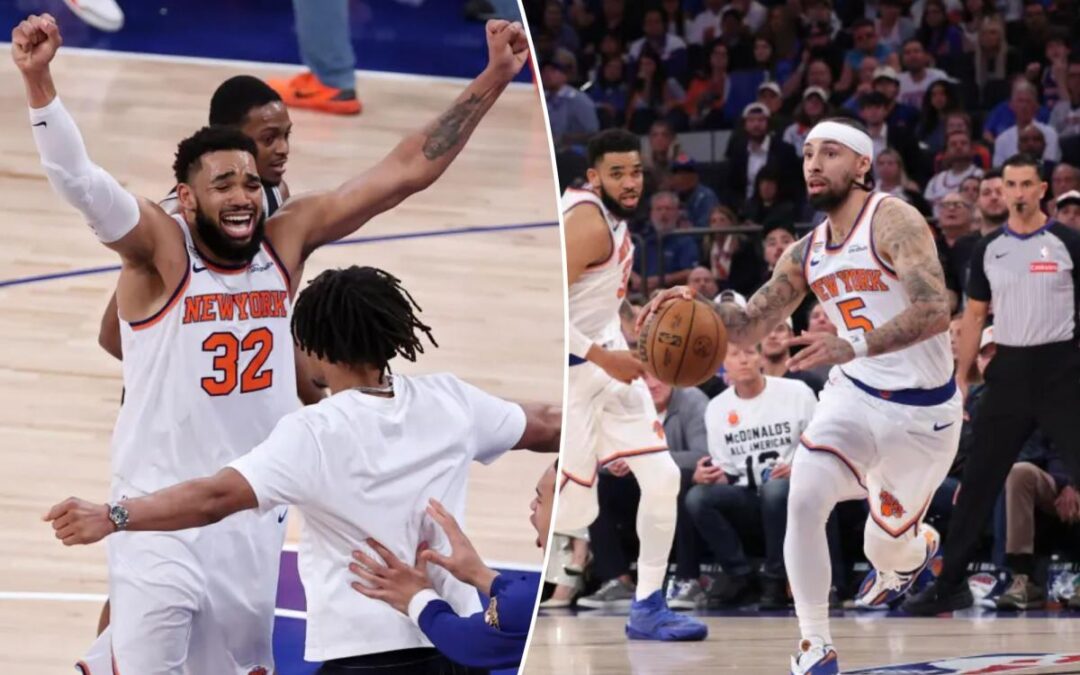 The moments you might’ve overlooked from Knicks’ historic Game 4 comeback