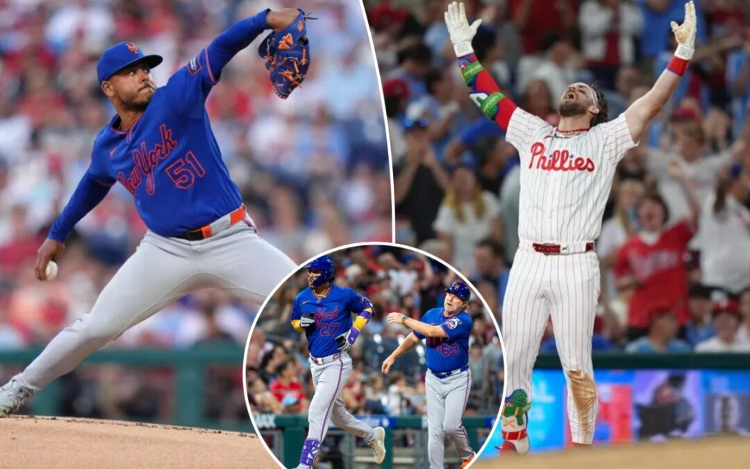 Freddy Peralta’s career-worst outing buries Mets in brutal blowout loss to Phillies