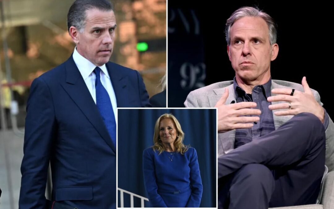 Hunter Biden renews feud with CNN’s Jake Tapper — blasting him for ‘attacking my mom’