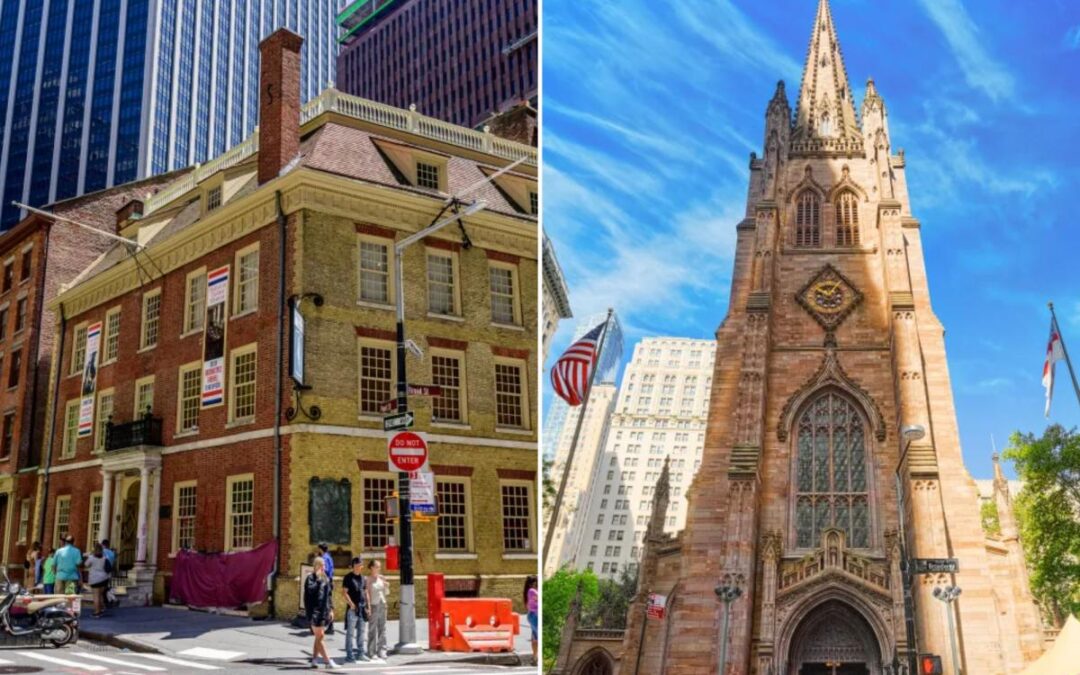 Want to walk in the footsteps of American Revolutionaries? You can every day in Lower Manhattan