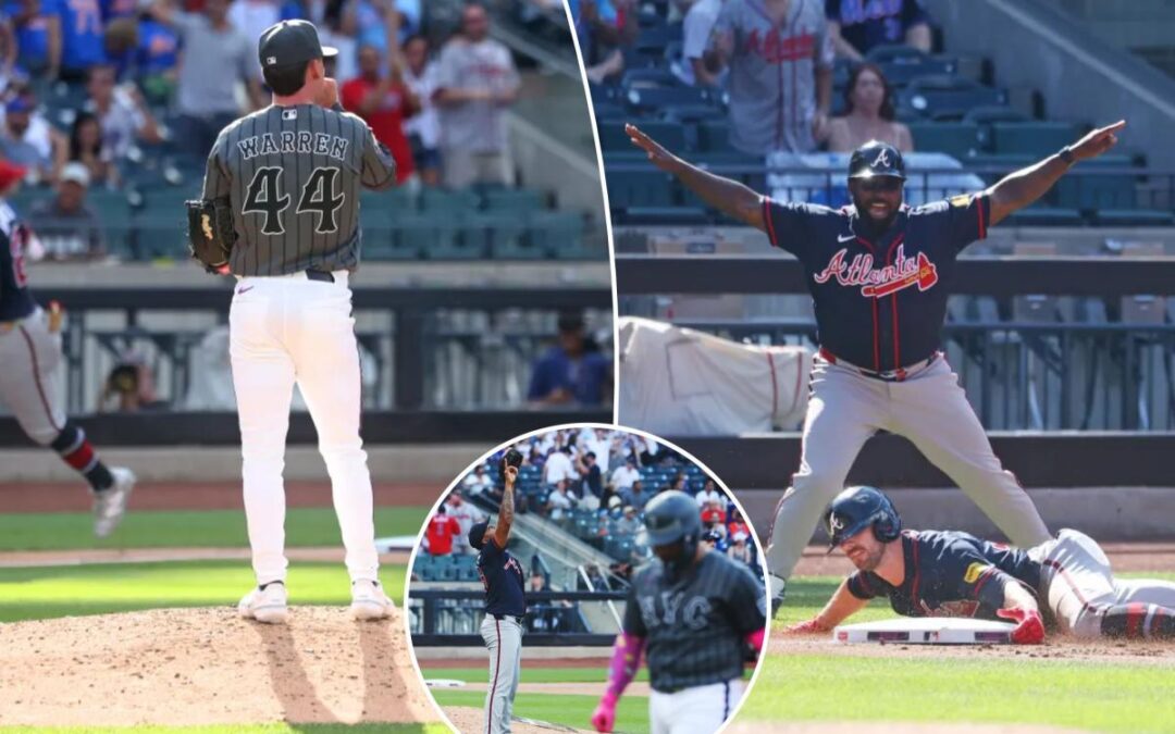 Mets waste solid Sean Manaea start as bats go silent in loss to Braves