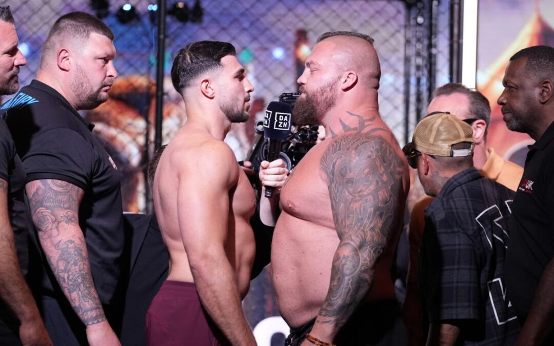 How to watch Tommy Fury vs. Eddie Hall Misfits Boxing fight: Time, full card