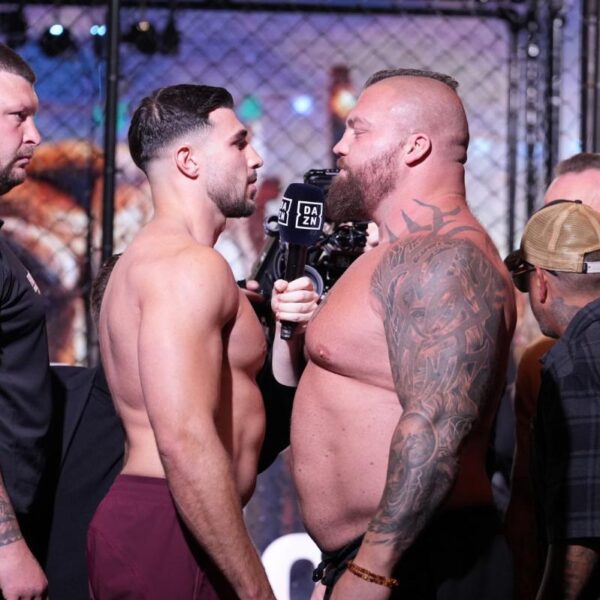 How to watch Tommy Fury vs. Eddie Hall Misfits Boxing fight: Time, full card