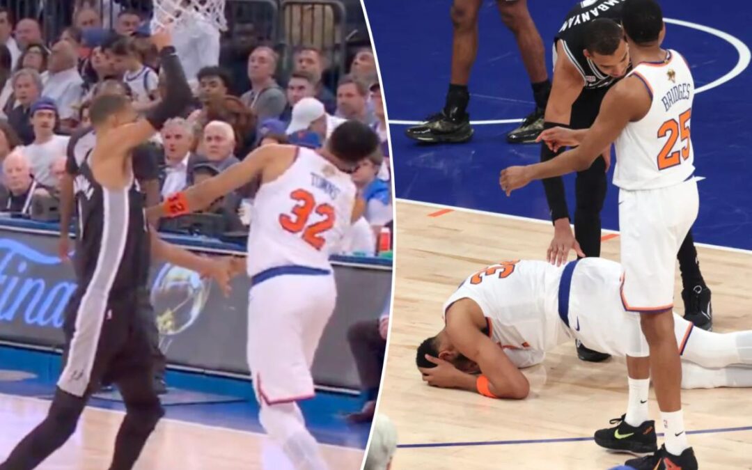 Victor Wembanyama finally gets flagrant in NBA Finals— one game too late