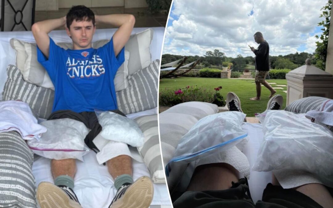 Timothee Chalamet says Knicks NBA Finals run has taken ‘wear and tear’ on his body