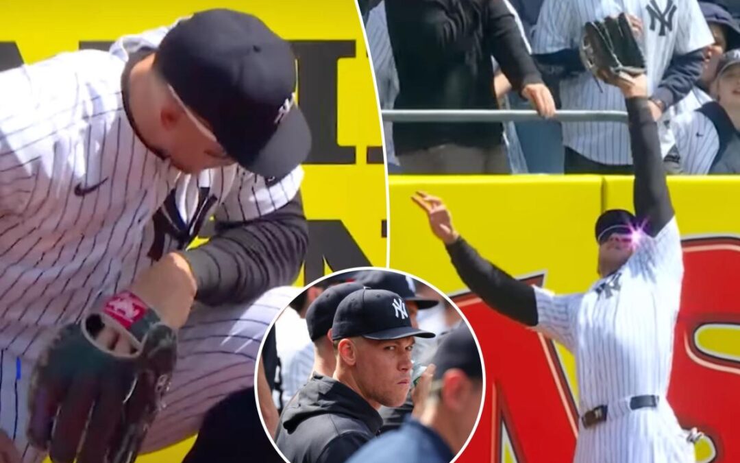 Was this the moment Aaron Judge suffered major Yankees injury blow?