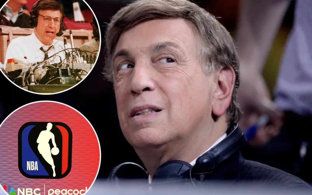 Marv Albert turned down NBA on NBC offer this season because of ‘voice issues’