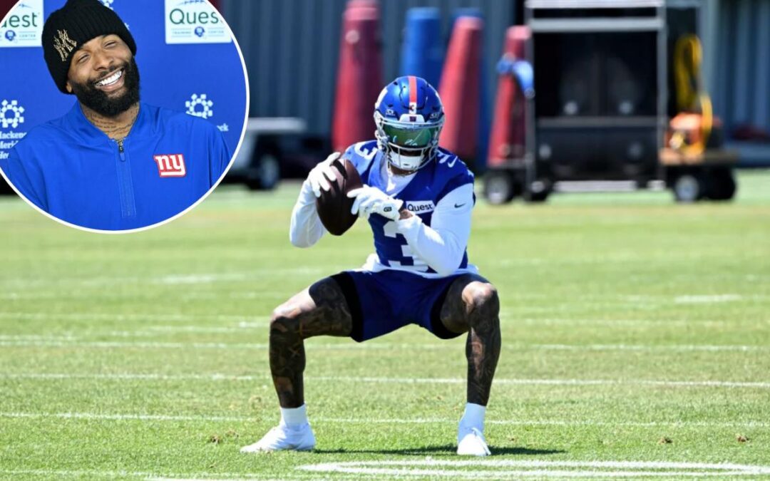 This Odell Beckham Jr. is an easy one for Giants fans to get behind