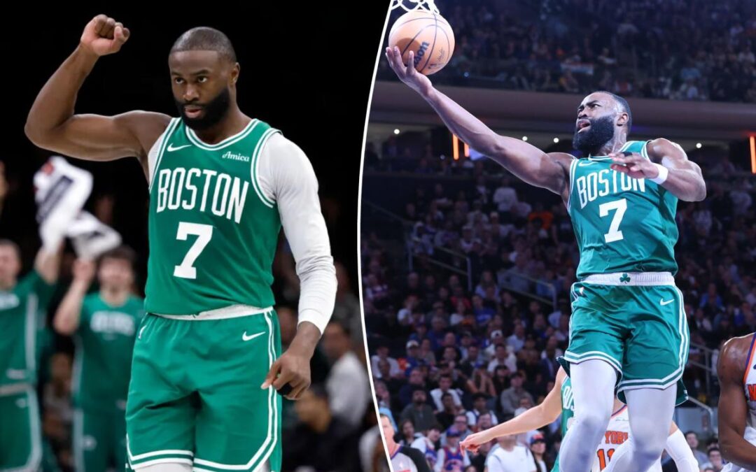 Jaylen Brown’s bizarre social media post raises eyebrows as Celtics trade rumors swirl