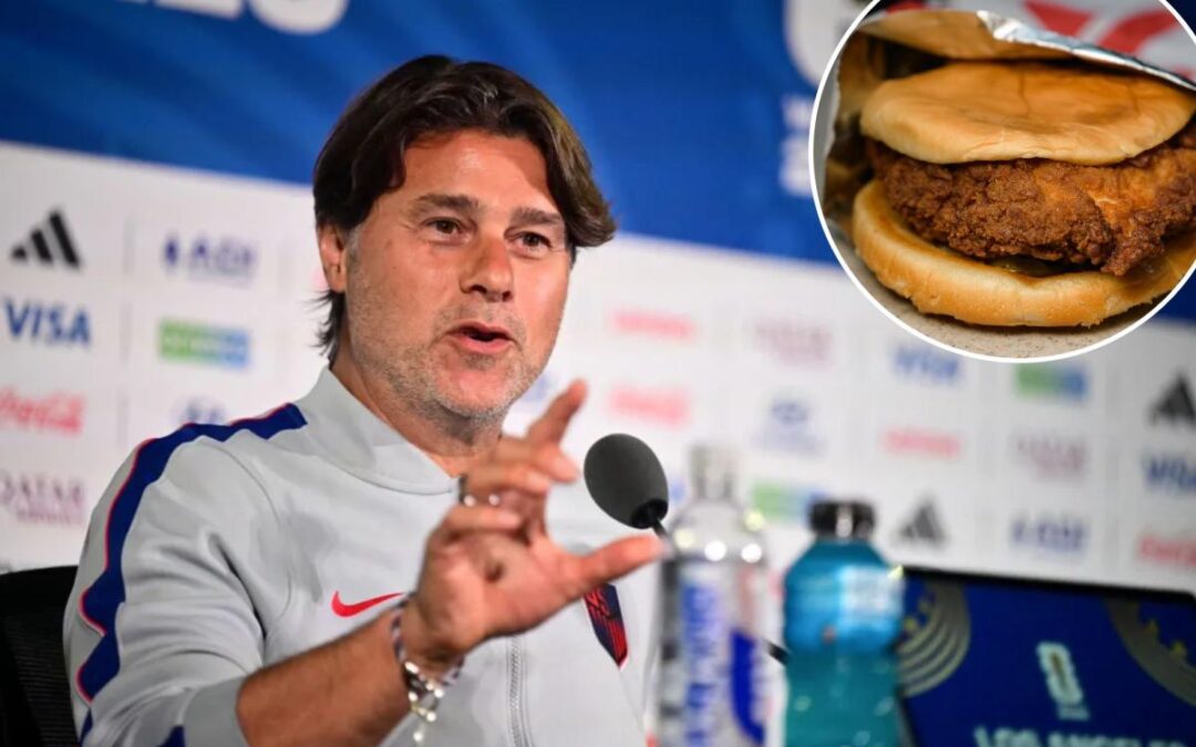 USMNT coach Mauricio Pochettino loves popular American fast food chain