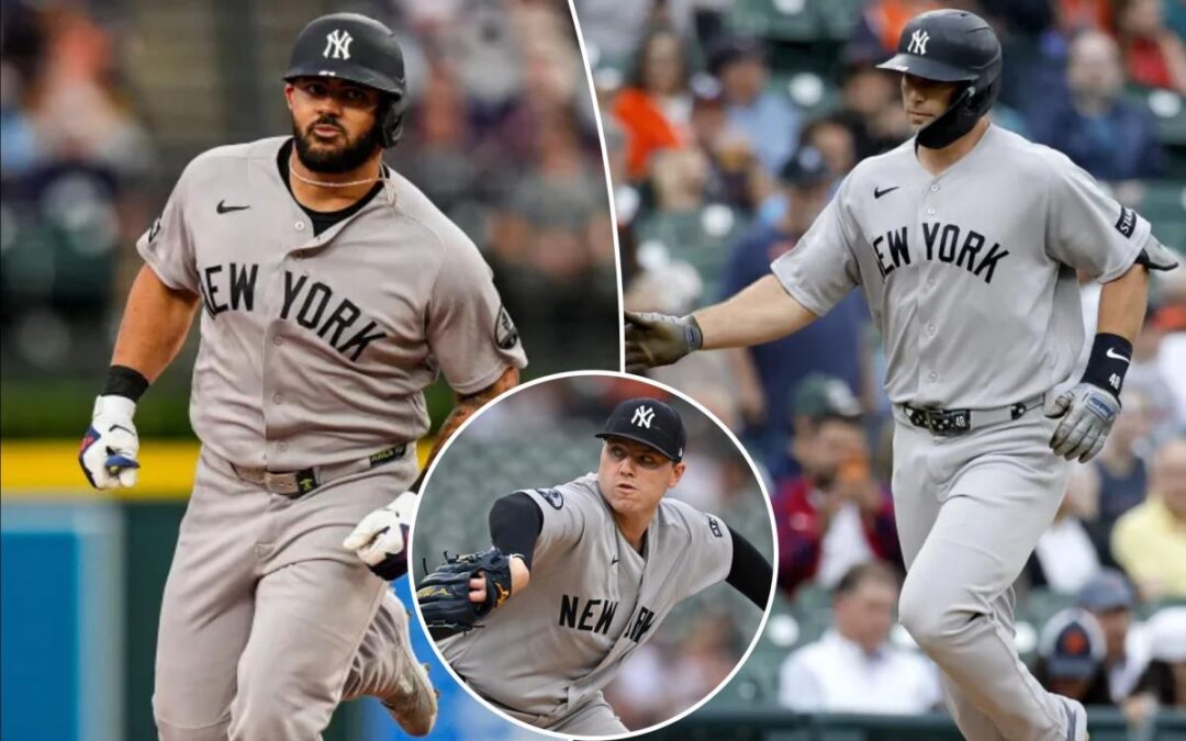 Yankees crush three big homers off Tarik Skubal to take series against Tigers