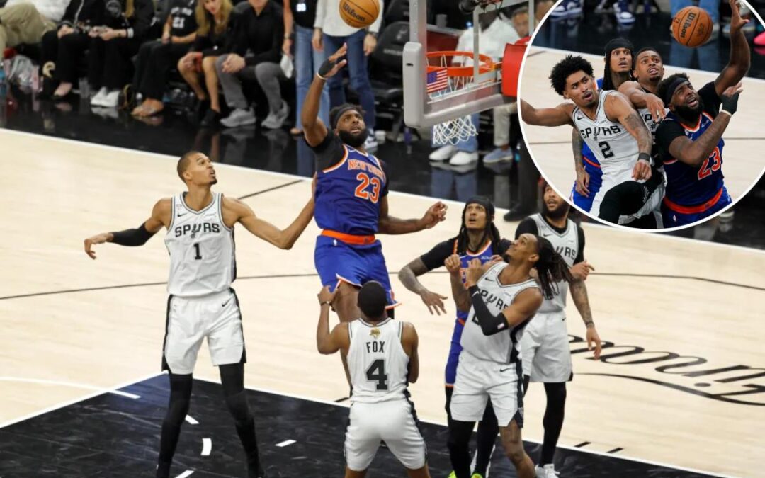 Mitchell Robinson has his long-awaited Knicks forever moment to seal NBA title
