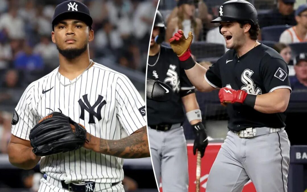 Andrew Benintendi’s late grand slam prevents Yankees from sweeping White Sox