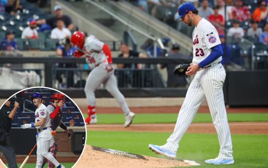 Mets bullpen struggles as bats go cold again in another lopsided loss to Cardinals