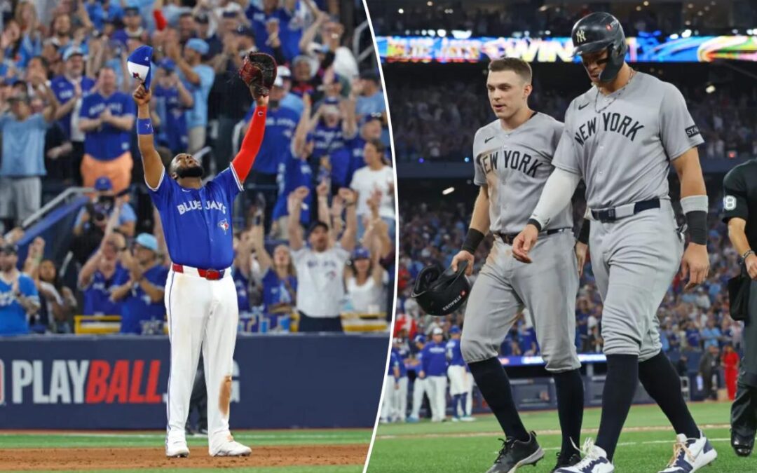 Yankees head back to Toronto looking to erase last year’s nightmare