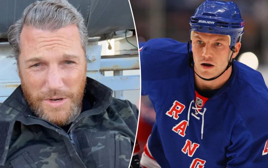 Ex-Rangers star Sean Avery claims ‘crazy’ neighbor tried to frame him with ‘hookers’ after shooting outside LA home