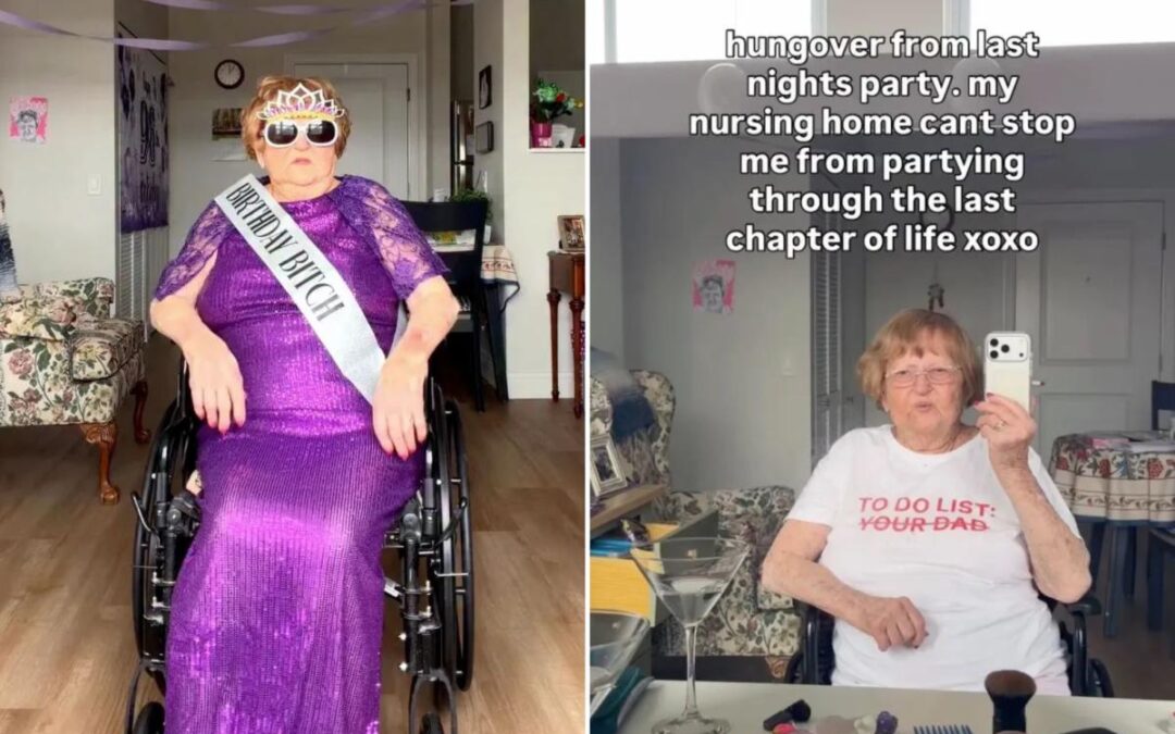 96-year-old party animal threatened with eviction for throwing rager in Connecticut retirement home