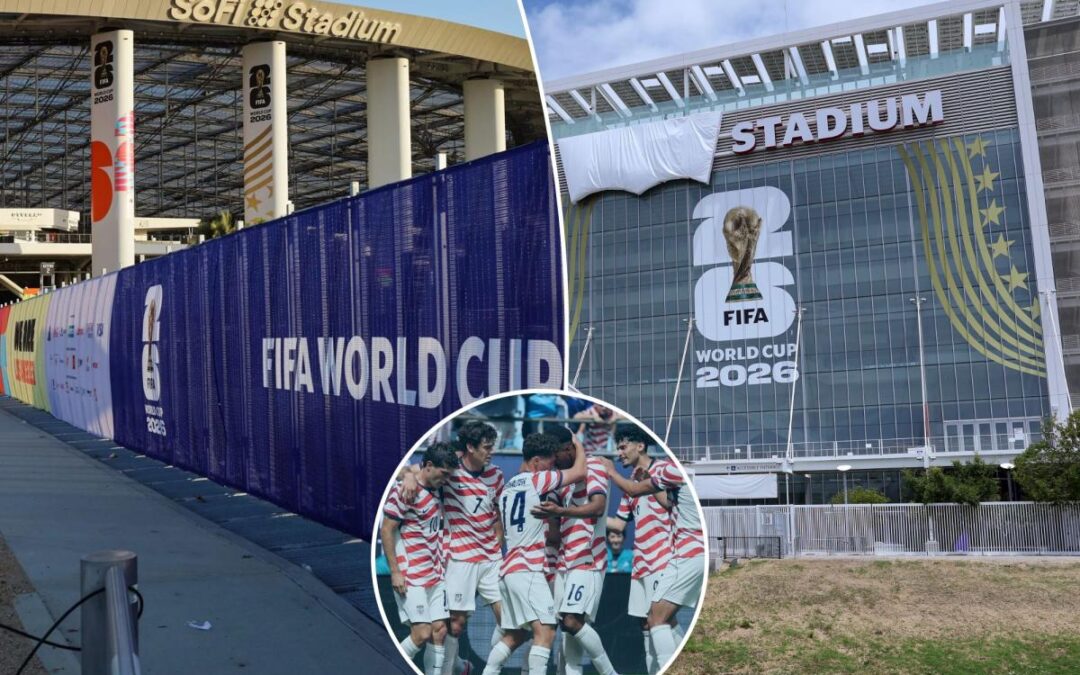 World Cup 2026 could deliver nearly $1 billion economic jackpot to California