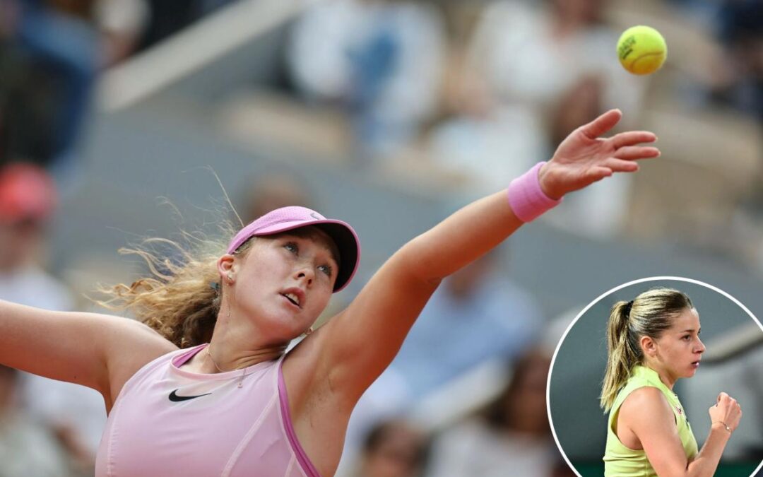 Mirra Andreeva vs. Maja Chwalinska prediction: French Open Final odds, picks, best bets Saturday