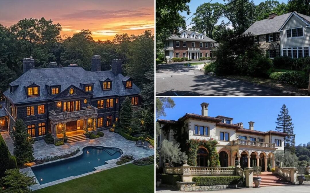 The wealthiest suburbs in the US revealed — and two NYC-area enclaves made the top five