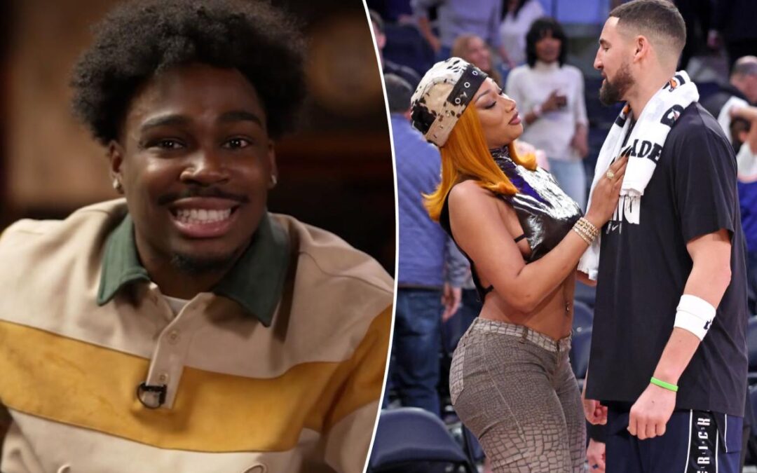 ‘Saturday Night Live’ star continues pursuit of Megan Thee Stallion after Klay Thompson split: ‘I love you’