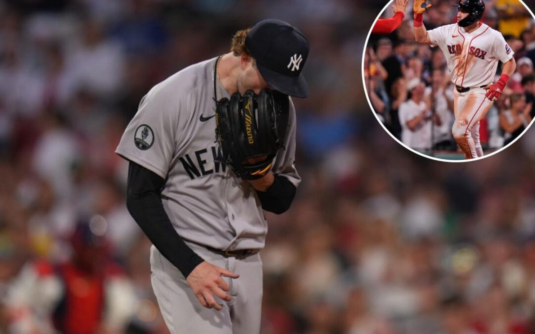 Yankees unravel in fifth inning in sloppy series-opening loss to Red Sox