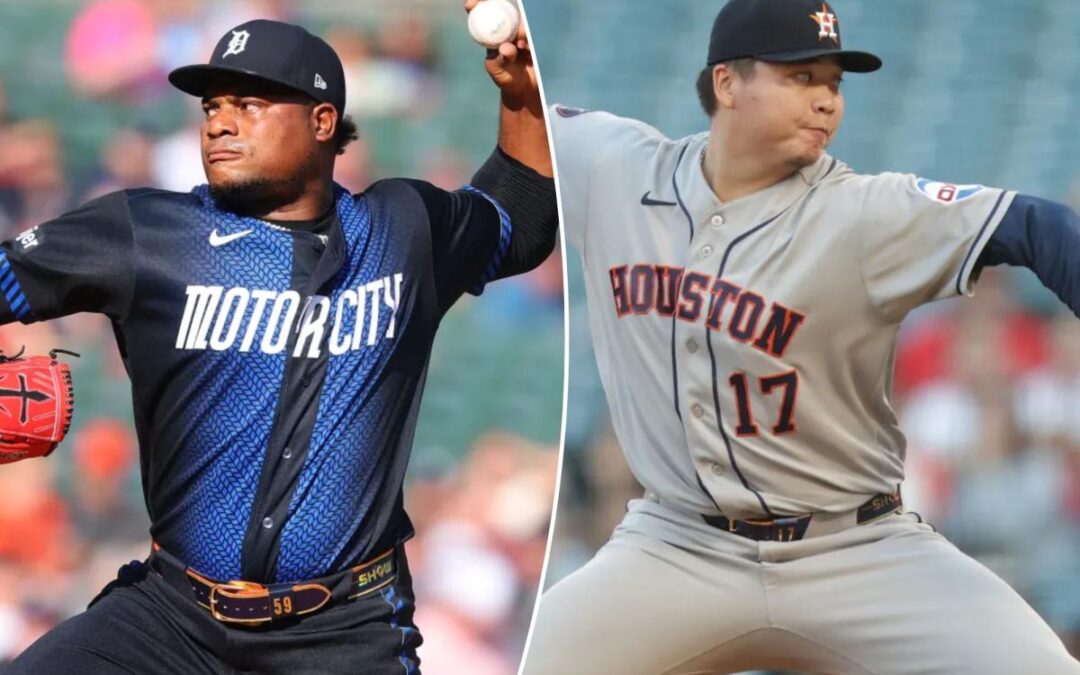 Astros vs. Tigers: MLB odds, picks, best bets Saturday