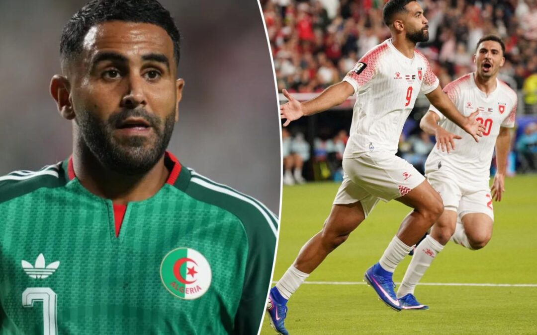 Jordan vs. Algeria World Cup prediction: Odds, picks, best bet Monday
