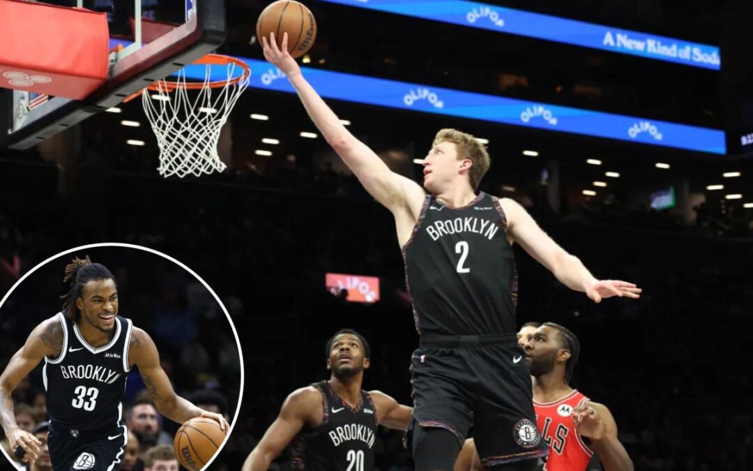 Danny Wolf ready for his shot to fill Nets’ Nic Claxton void