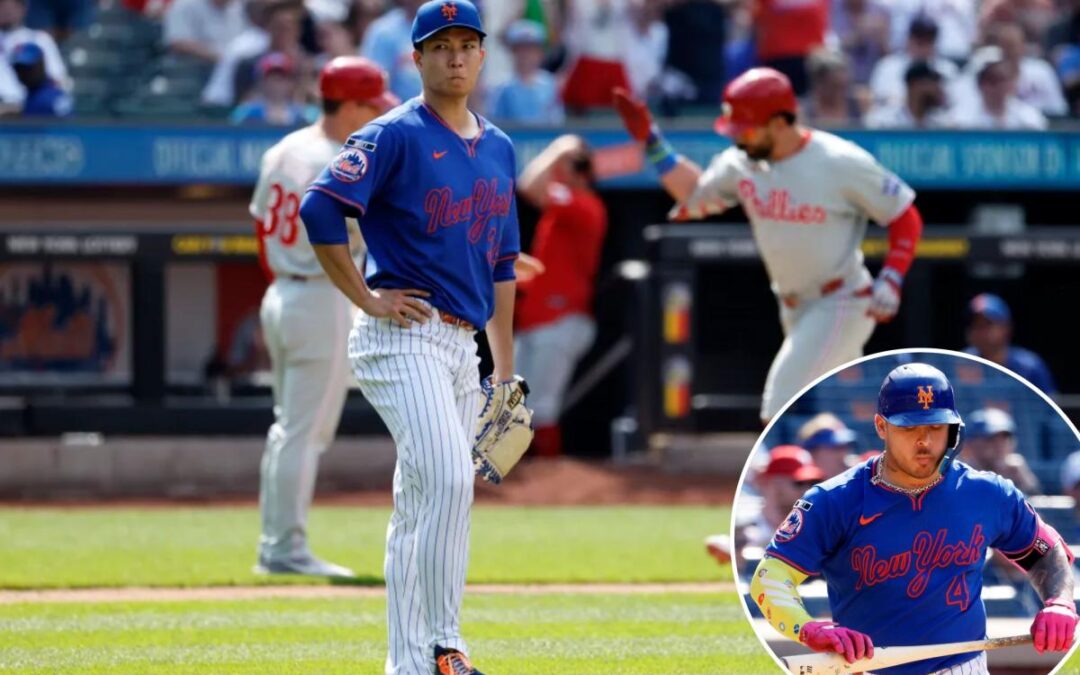 Mets waste scoring chances in tight loss to Phillies as Andy Green’s arrival doesn’t bring instant jolt