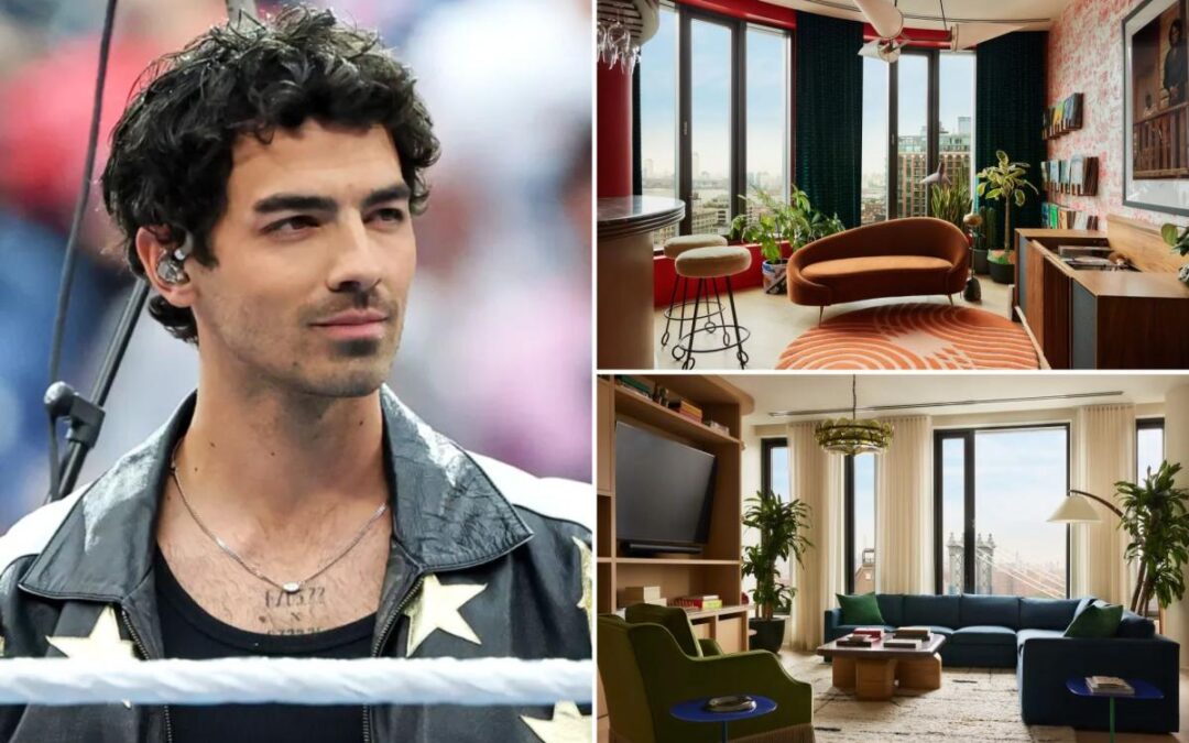 Joe Jonas quietly lists his $6.75M Brooklyn condo in a star-studded address — 2 years after buying it