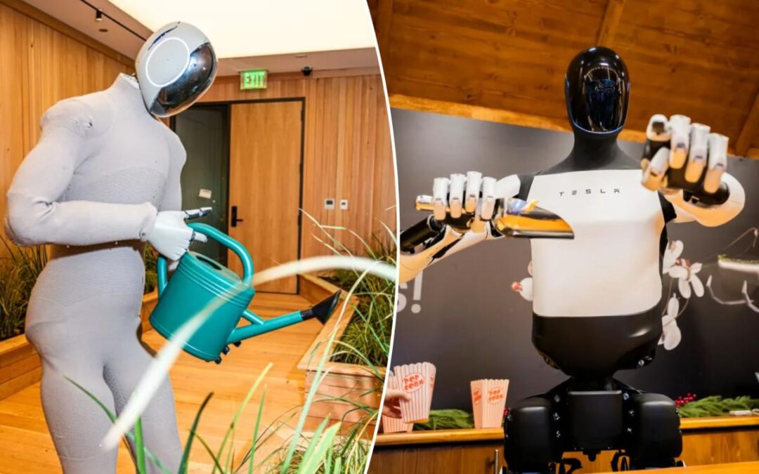 Robots keep falling on their faces — Silicon Valley has a plan to fix it