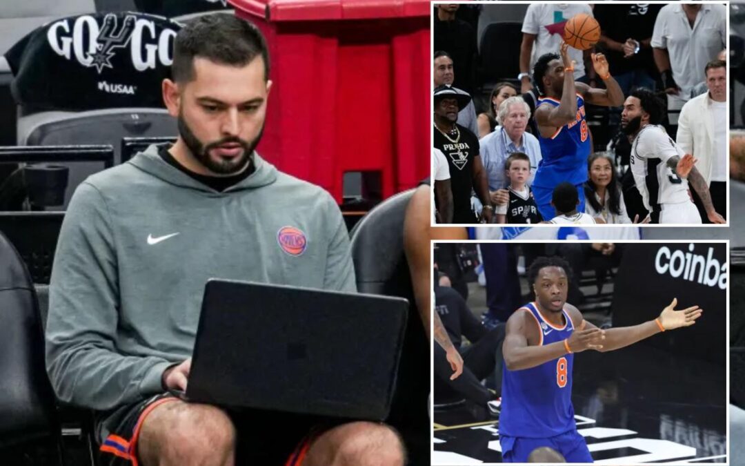 How little-known assistant coach saved Knicks from crushing collapse: ‘Master at this’