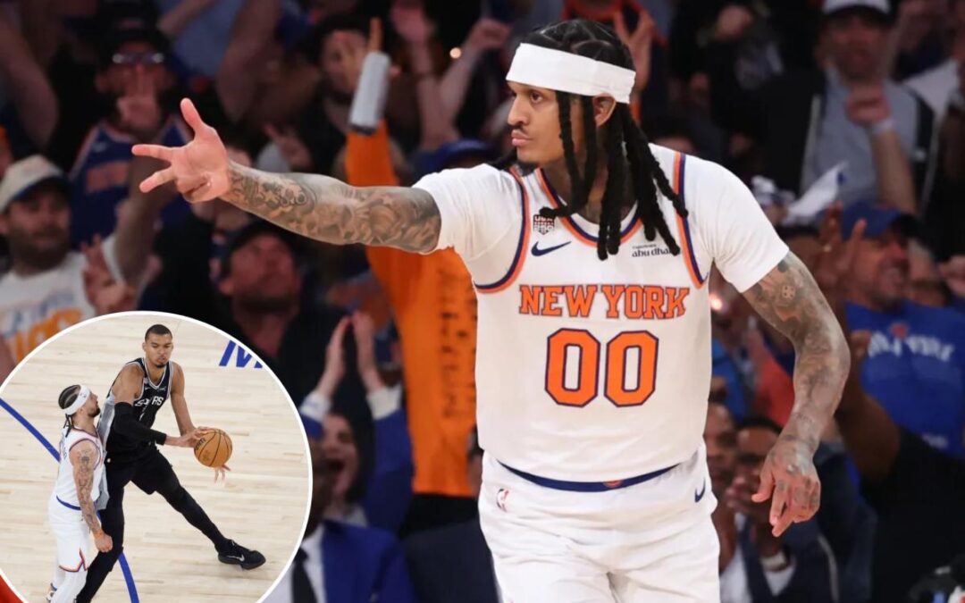 Knicks get unexpected Jordan Clarkson contribution as bench thrives in NBA Finals
