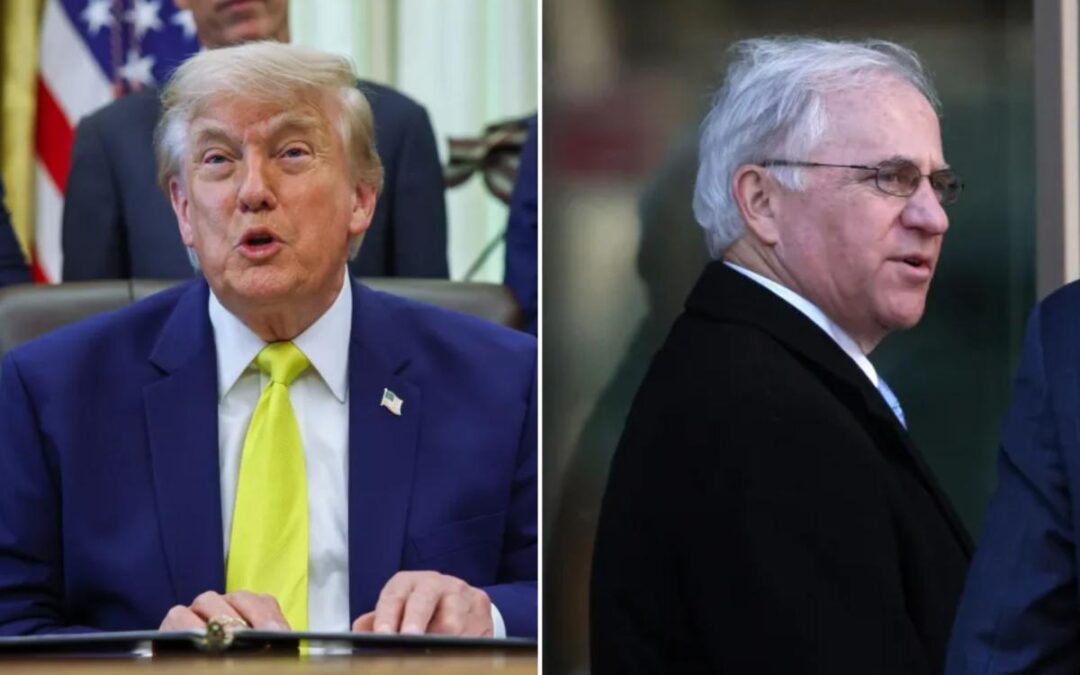 Trump pardons former US Congressman Stephen Buyer convicted of insider trading