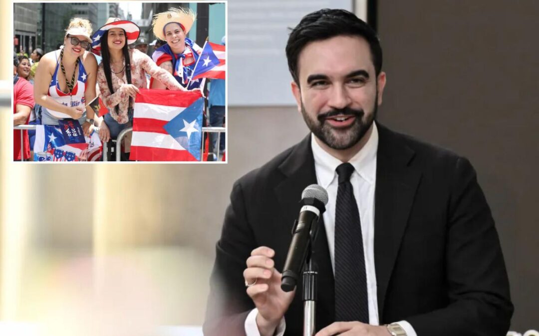 Mamdani forced to clean up political mess after facing outrage from Latino community over Puerto Rican Day reception diss