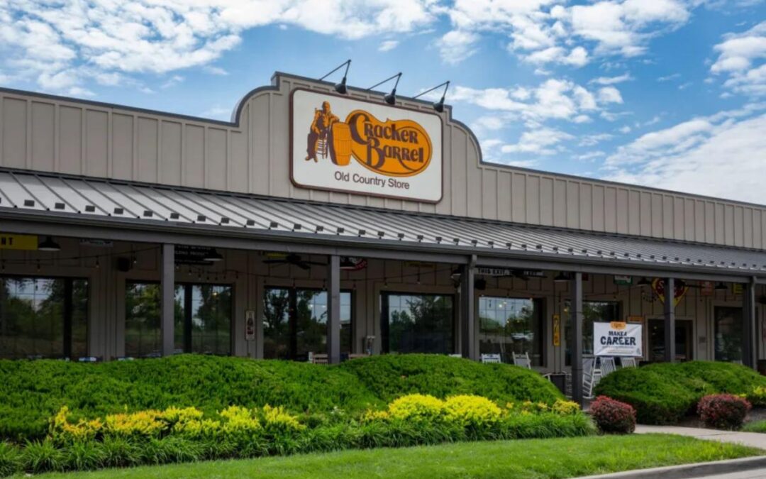 Cracker Barrel shares soar on improved customer satisfaction, but cook warns chain has started to cut corners