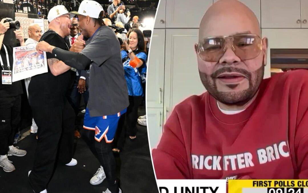 Fat Joe took a lesson from Knicks’ NBA championship he called a ‘dream come true’