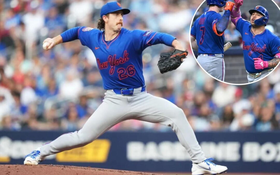 Nolan McLean delivers reminder of elite future as Mets shut out Blue Jays for rare win